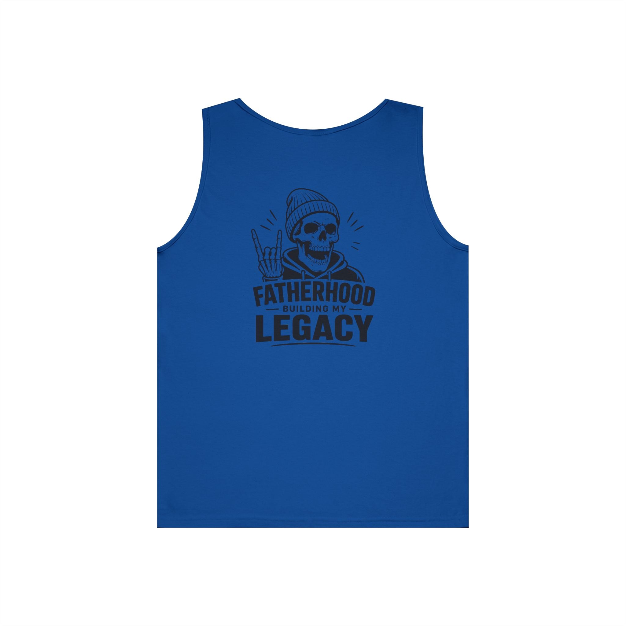 Fatherhood Legacy dad tank top product image for Father’s Day and birthday gift shoppers.