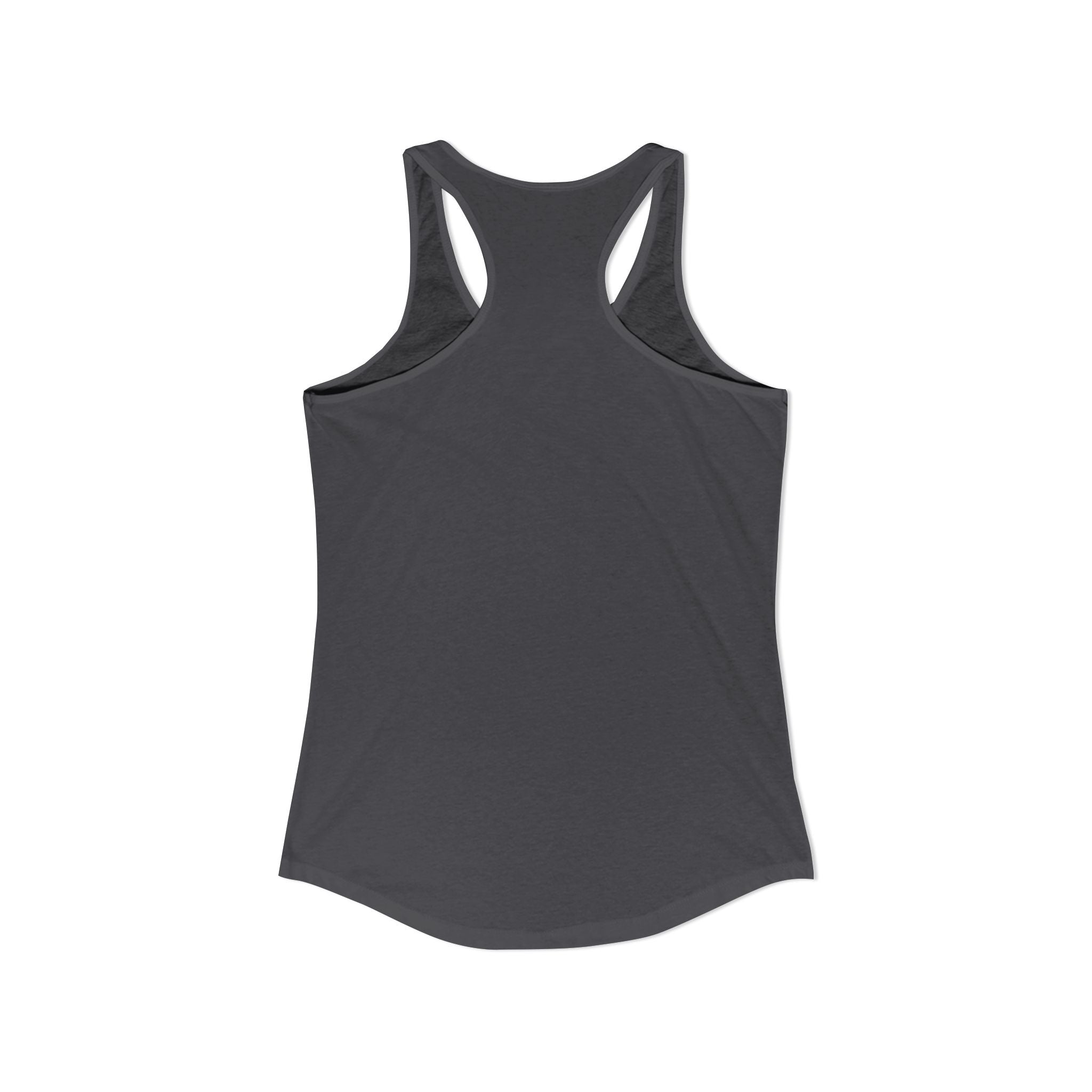 Bonus Mom racerback tank top lifestyle mockup for casual wear.