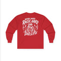 Mens Back Graphic Long Sleeve Tee Shirt | Perfect Gift Idea For Dads Fathers Day Present