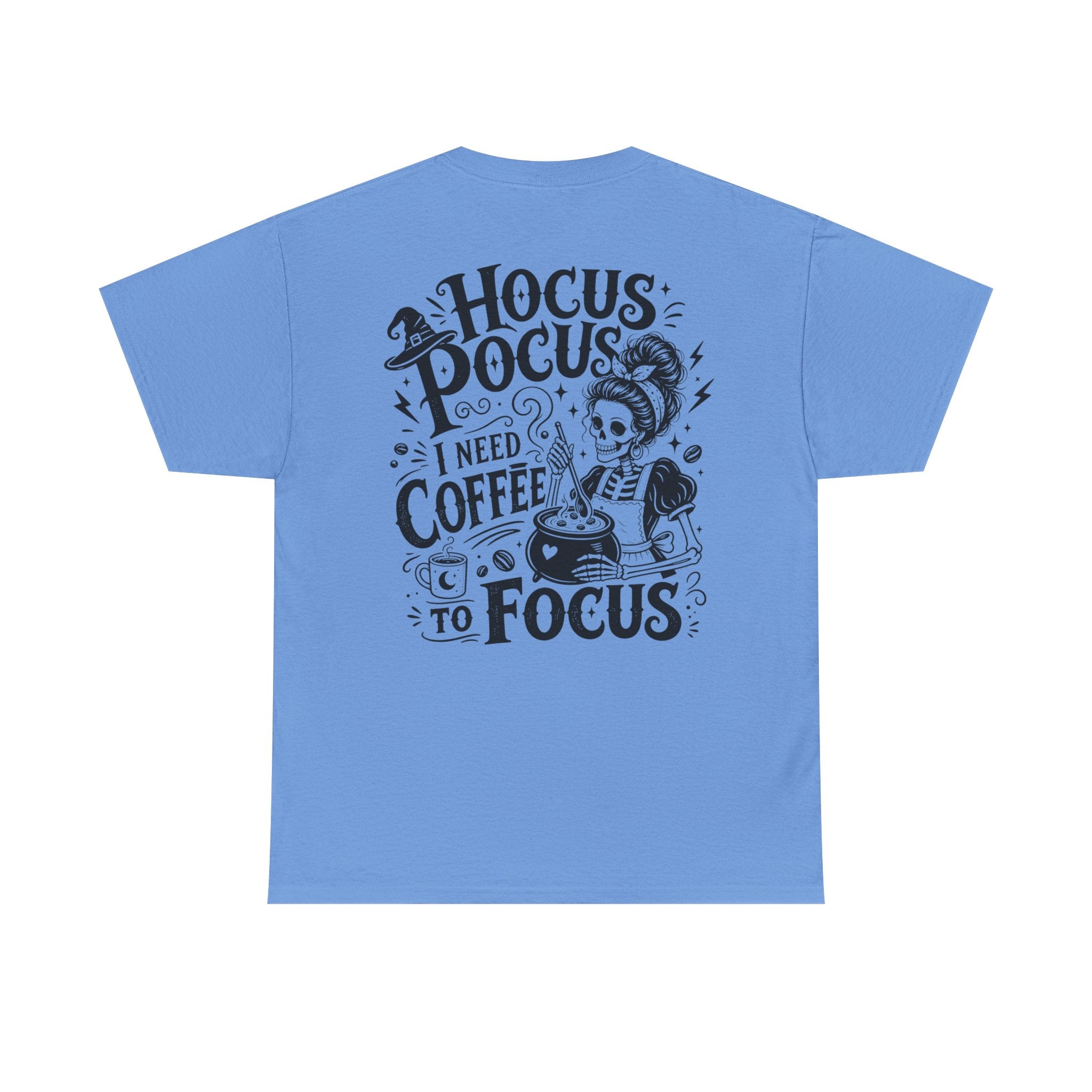 Women’s funny coffee shirt product image with skeleton coffee artwork for casual everyday wear.
