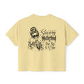 Women’s coffee mom shirt product image for busy moms, new moms, and casual outfits.