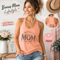 Bonus Mom graphic tank top for Mother’s Day birthday and appreciation gifts