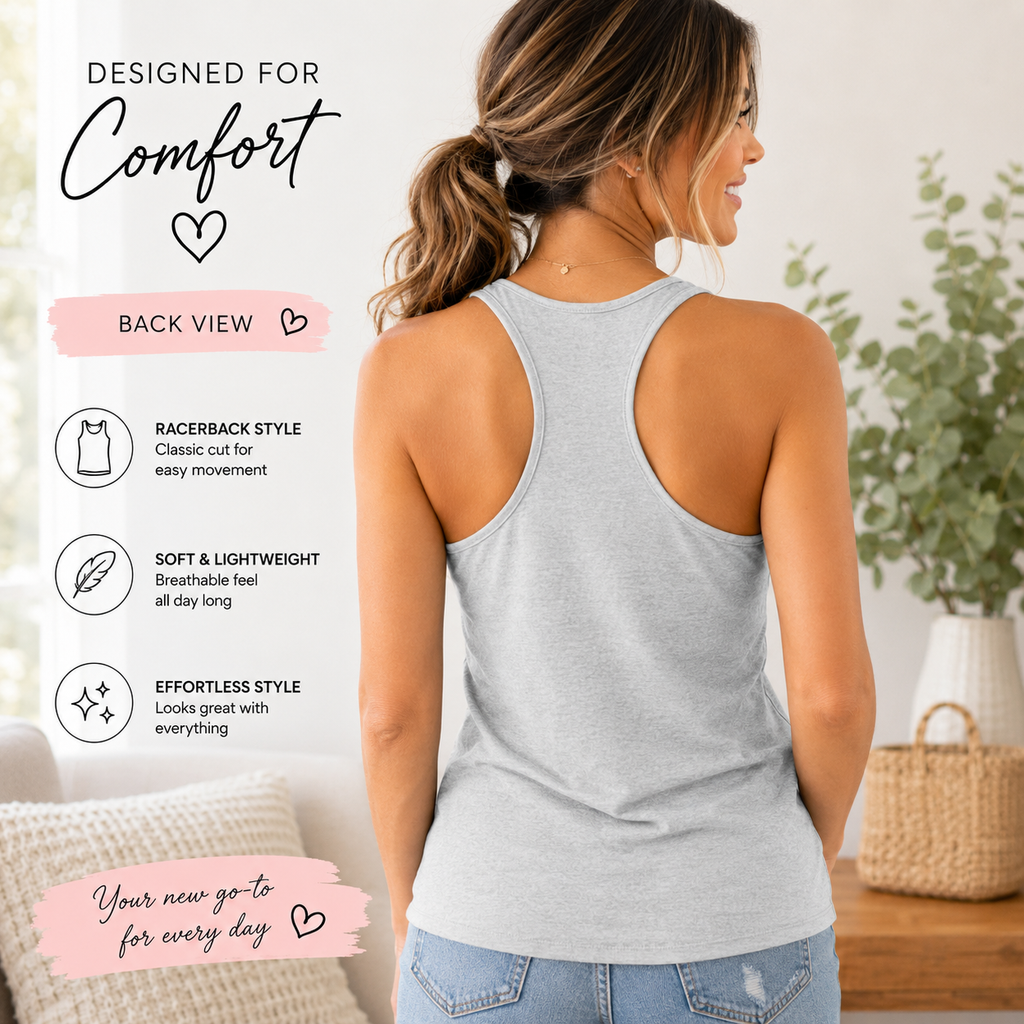 Bonus Mom tank top color selection image for stepmom and bonus mama gifts