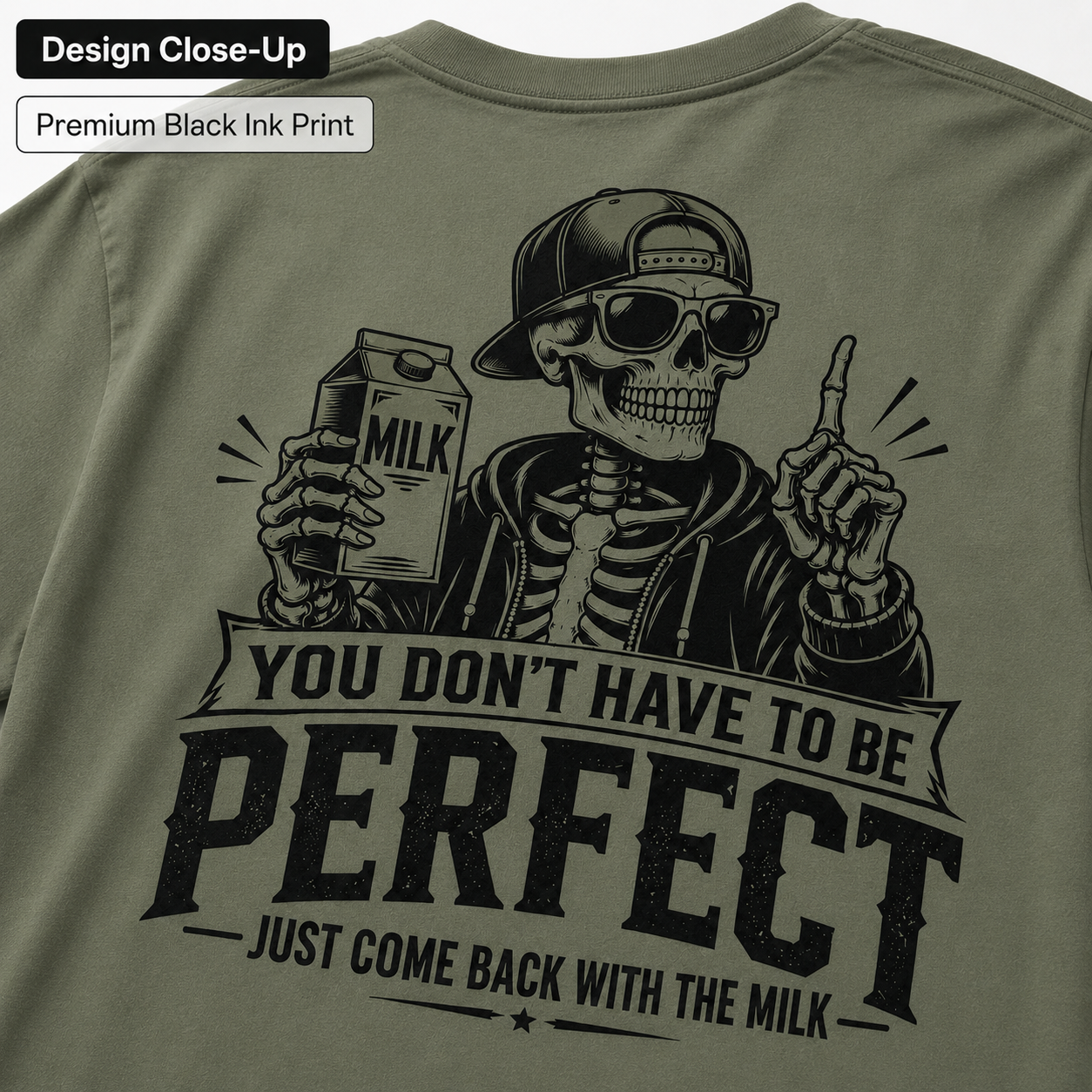 Meaningful dad gift shirt product image showing fatherhood graphic design.