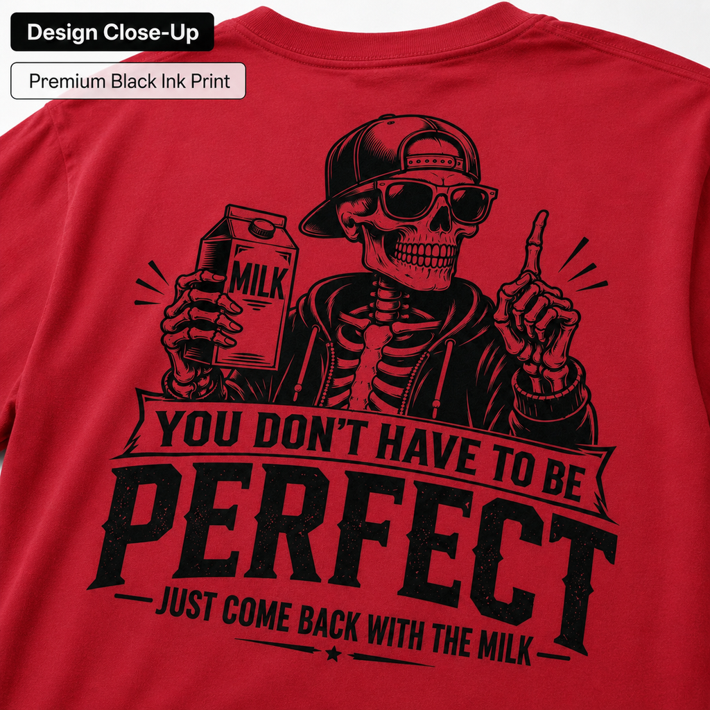 Men’s graphic dad shirt alternate color product image.