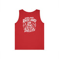 Work Hard Raise Hard Dad Life Tank Top | PresentParent Apparel
