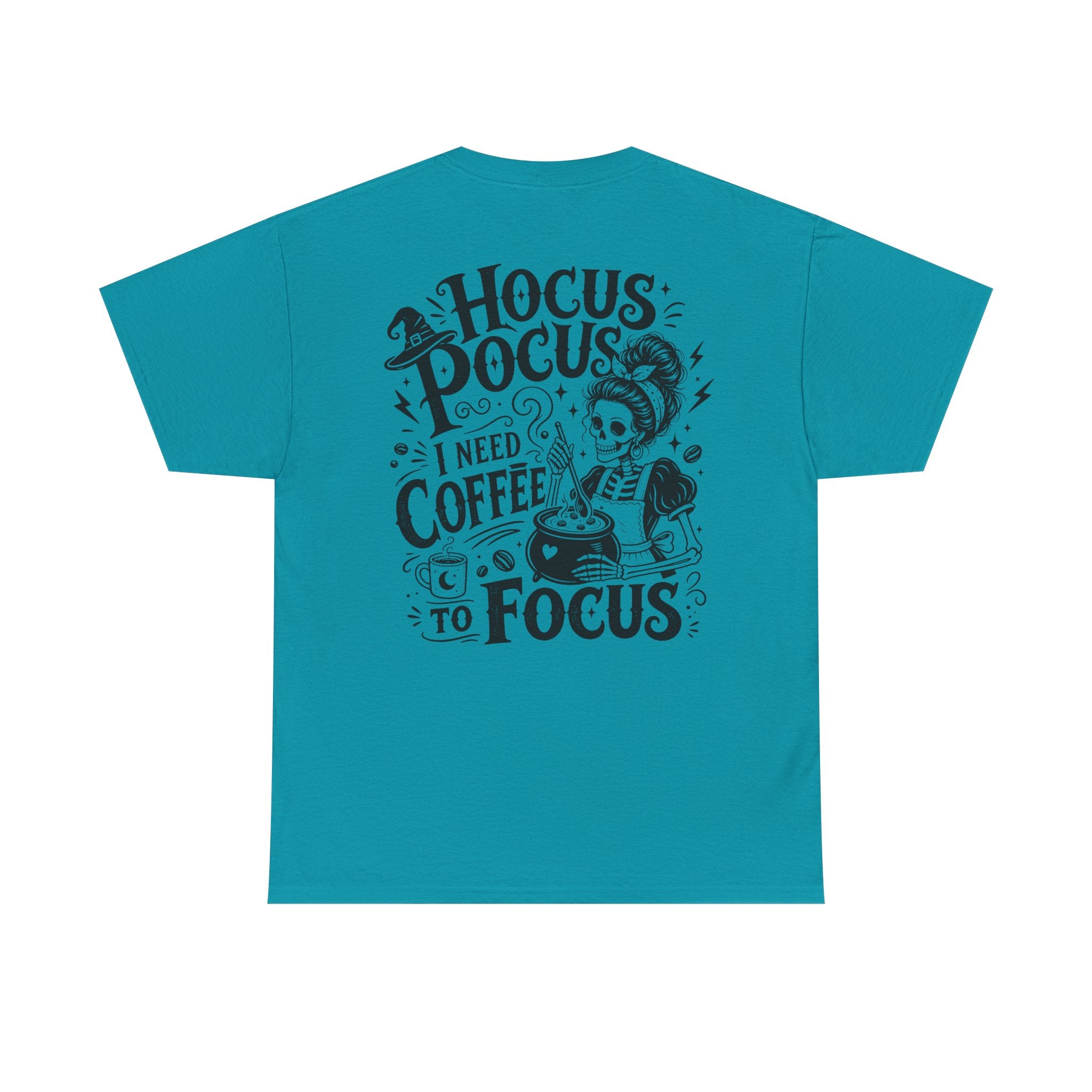 Women’s caffeinated mom life shirt product image for coffee lovers and casual graphic tee outfits.