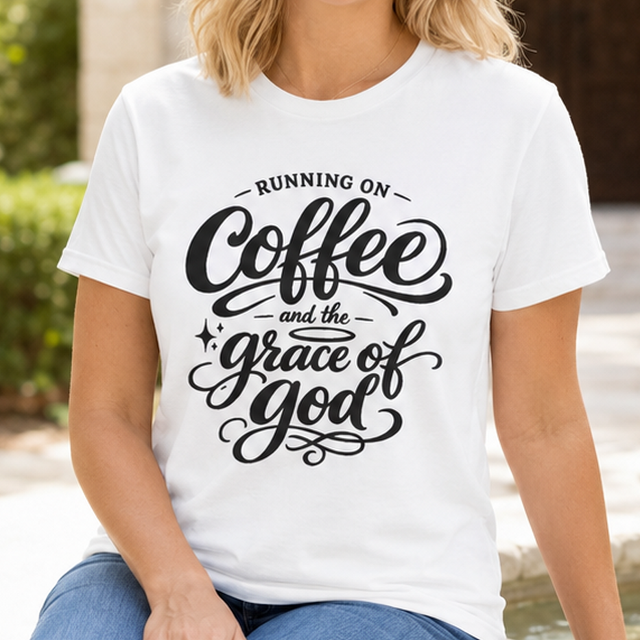 Coffee & the Grace of God Tee