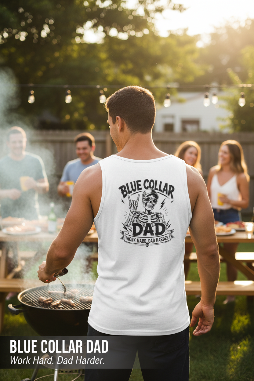 Lifestyle – BBQ | "BLUE COLLAR DAD · Work Hard. Dad Harder."