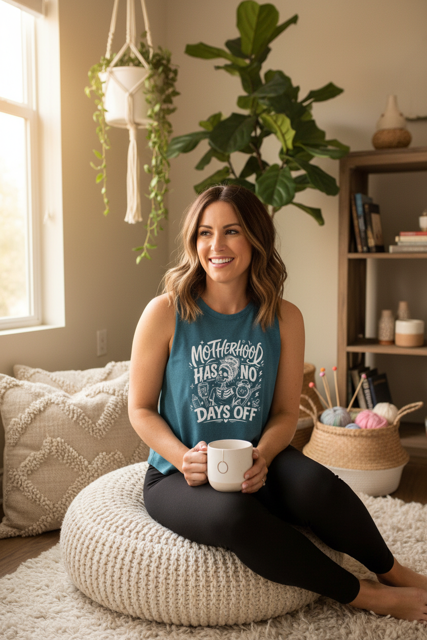 Lifestyle - Heather Deep Teal