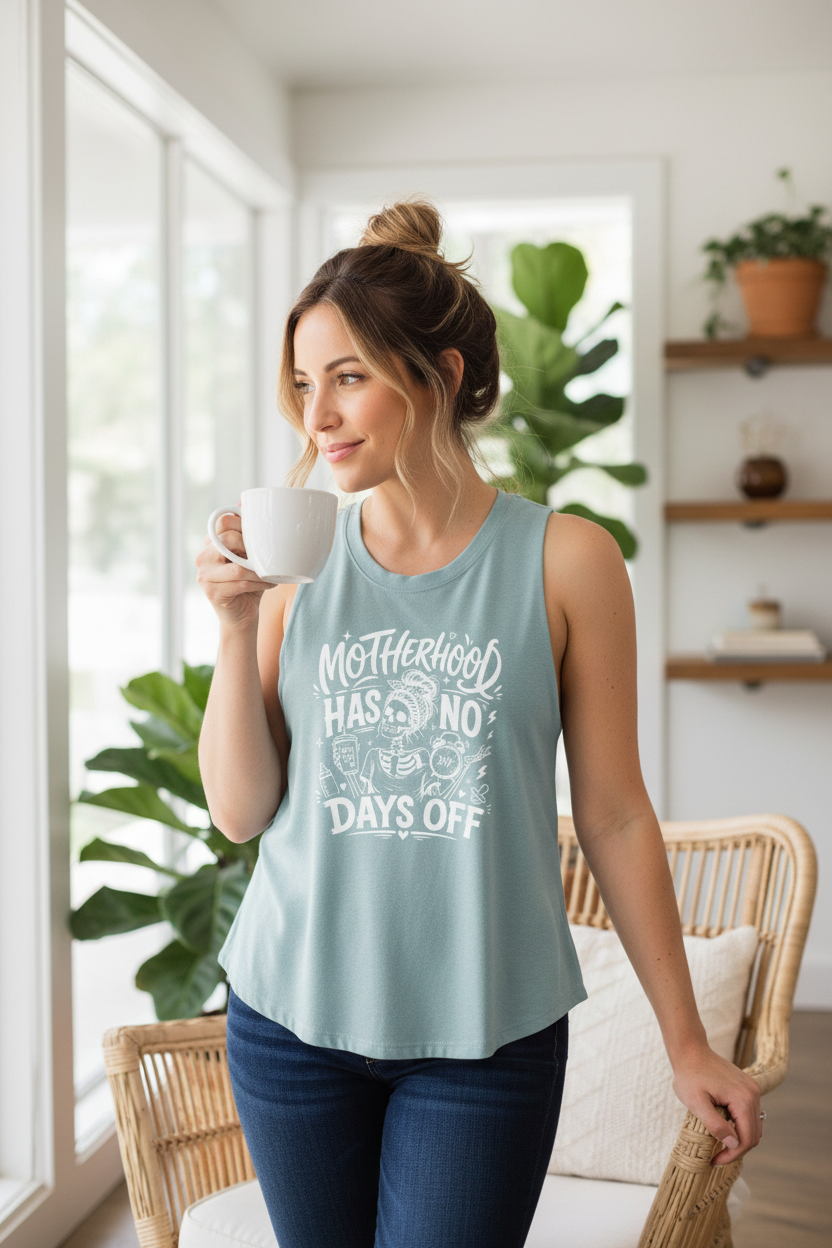 Lifestyle - Heather Dusty Blue